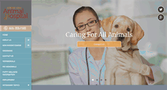 Desktop Screenshot of copperviewanimalhospital.com